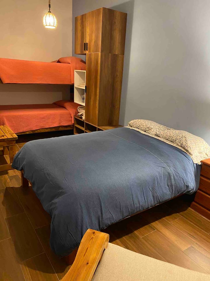Zona 2, dormitorio 2