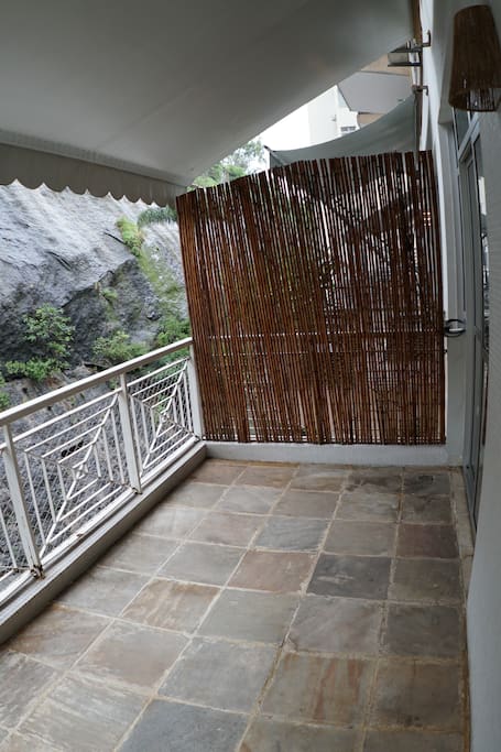 Varanda (primeiro andar)