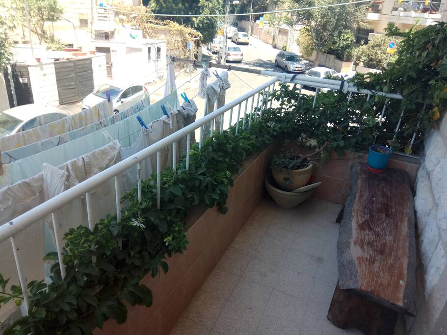 balcony in your bad room