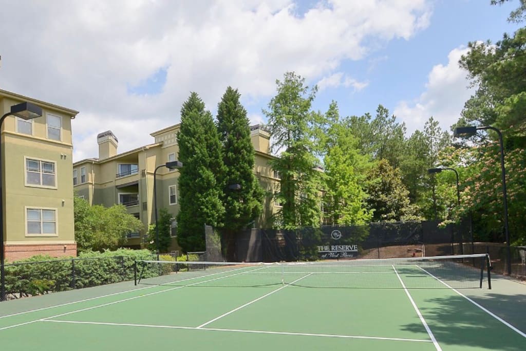 Tennis court