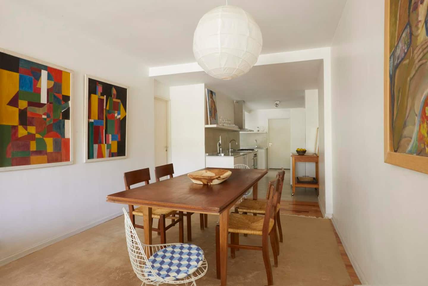 Bohemian, stylish apt in the heart of Palermo — photo 5