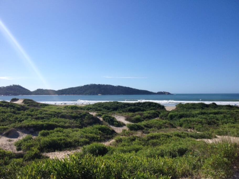 caminho da praia pelas dunas (opcional)
