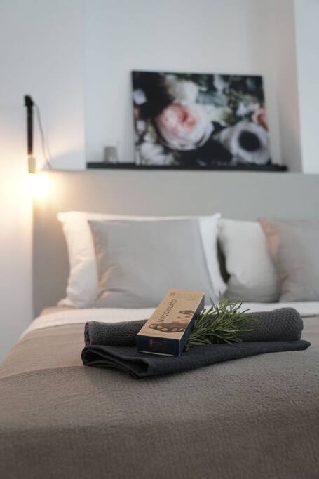 Suite "caramel&salt" Boxspringbett