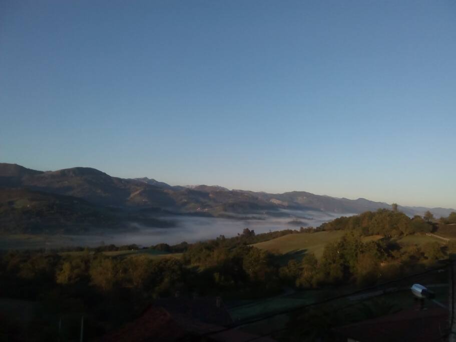 Vistas desde la casa
