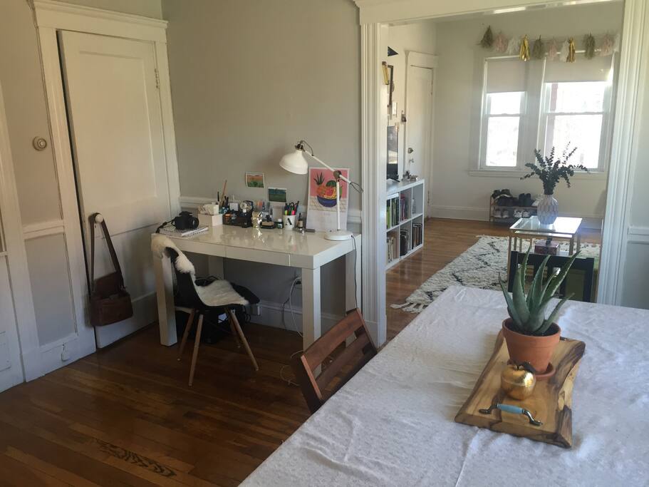 Great office workspace.