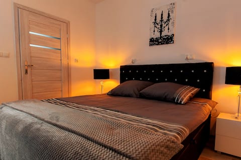 Aparthotel Zabrze. Apartment Złoty.