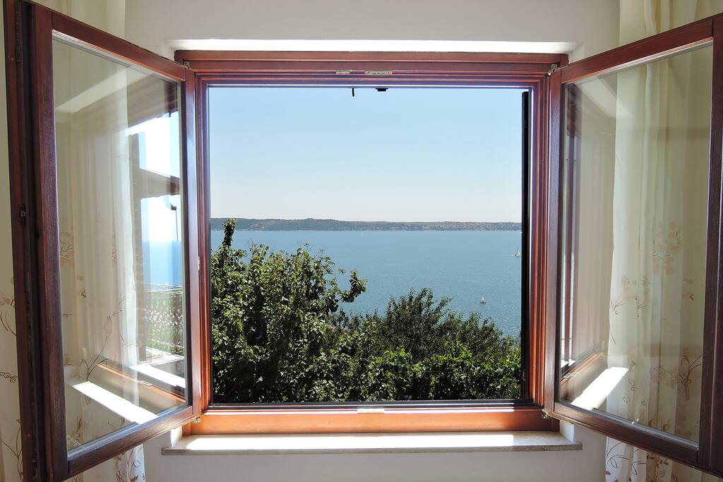 Seaview from double room