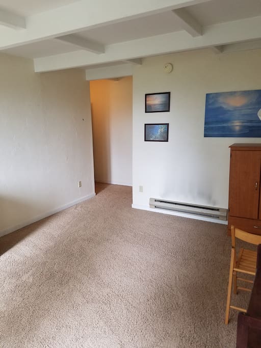 Guest room will include air matress
