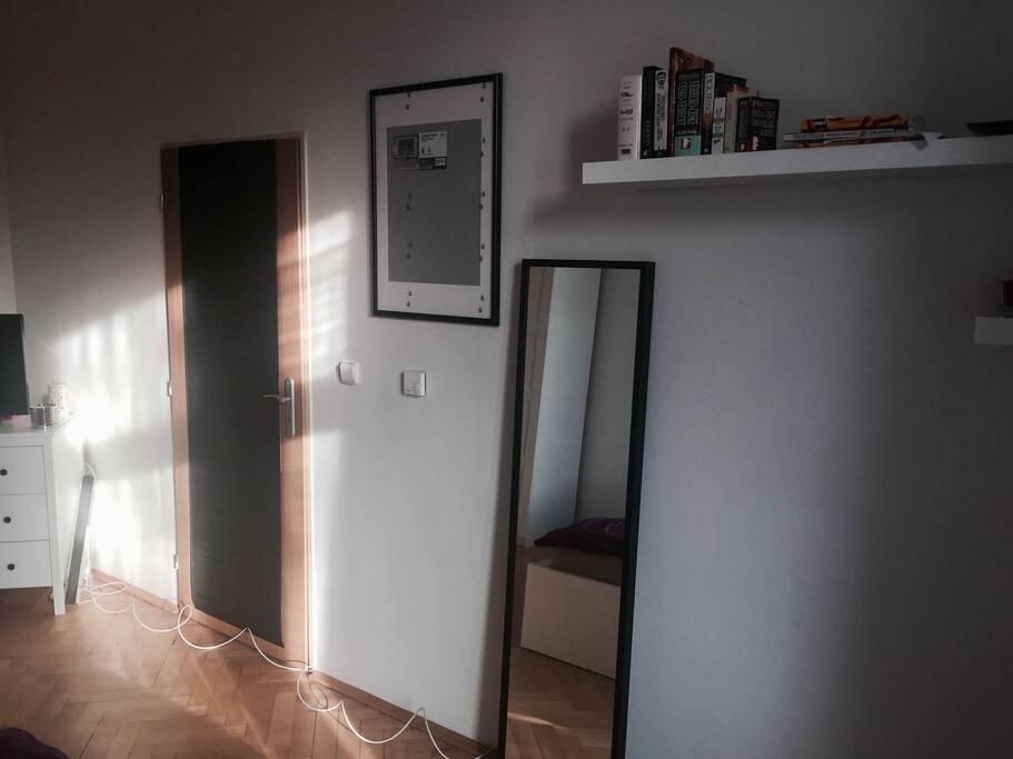 First bedroom