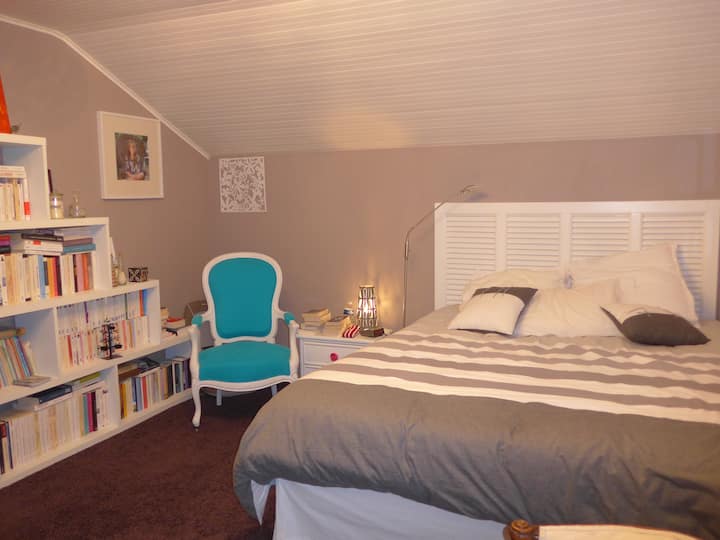 habitación 1 .ª planta con cama de 160