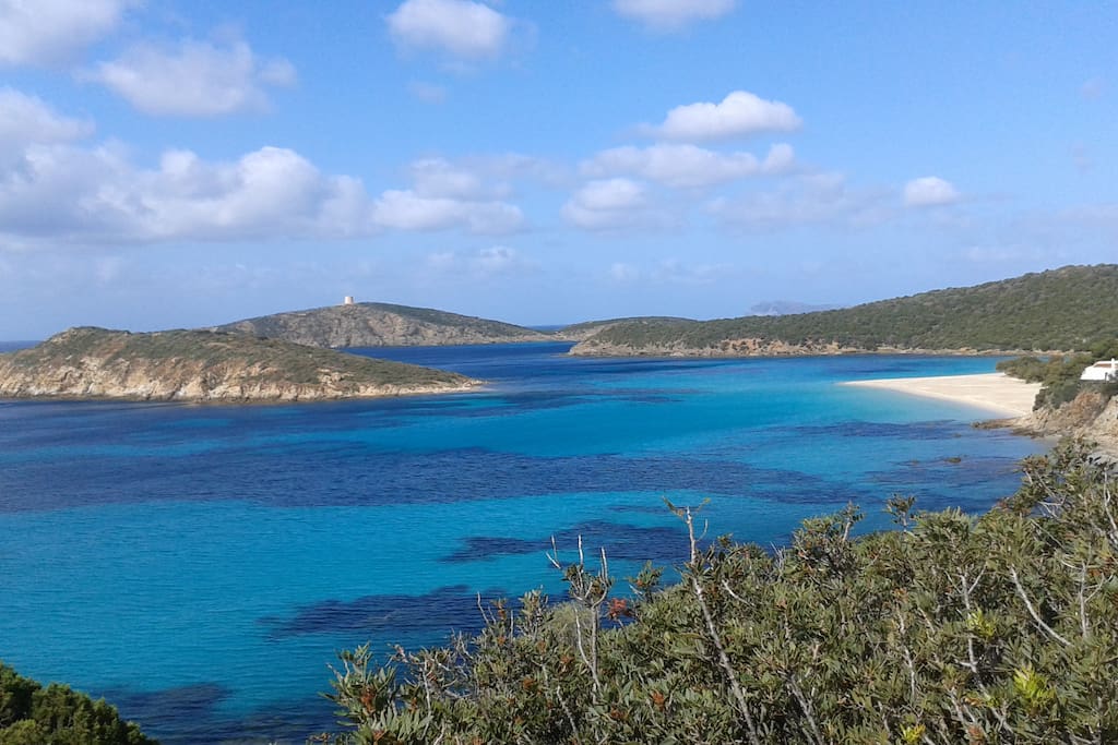 Tuerredda beach