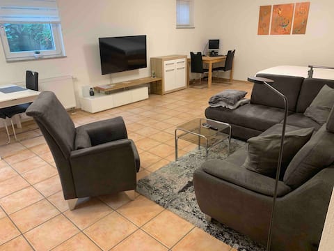 Popular Airbnb listing: Apartment for well-being in Hessen