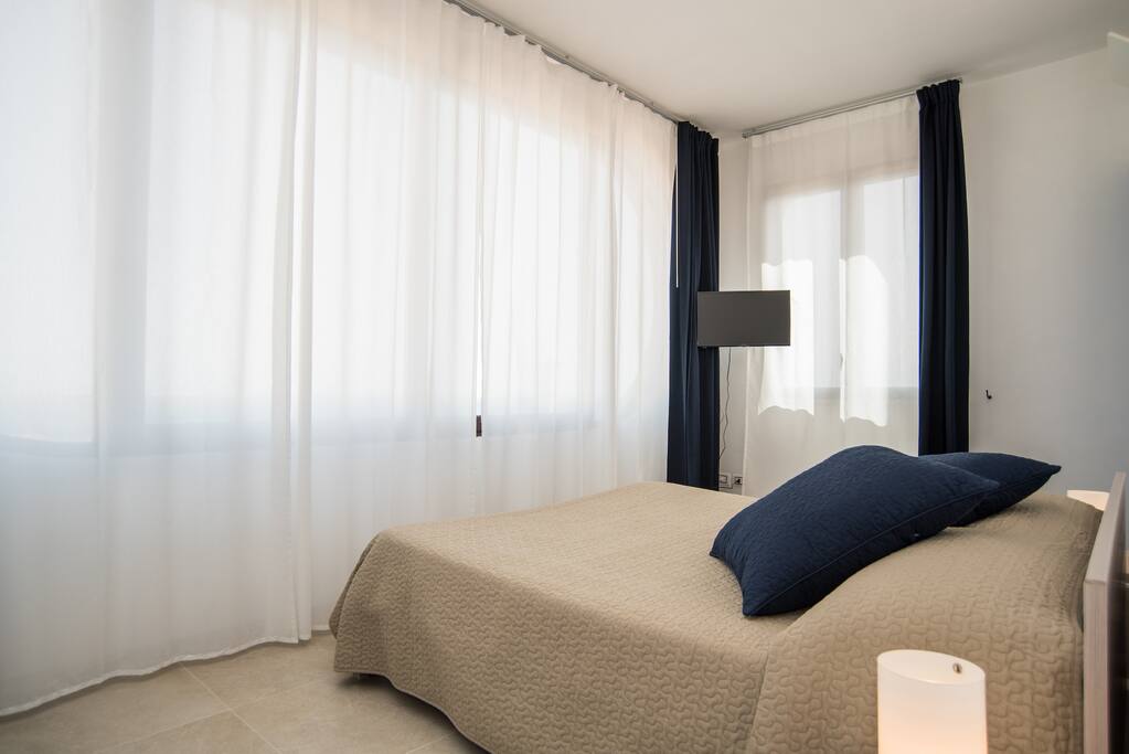 Tramontana, Suite con vista mare