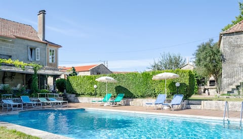 Big house with private swimming pool
