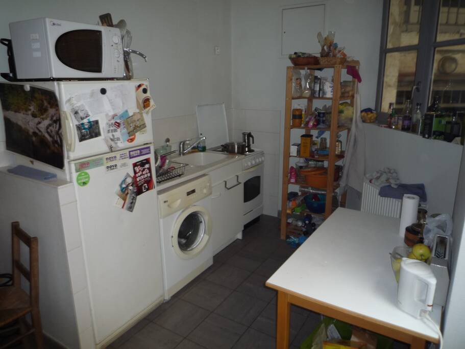 La cuisine équipée