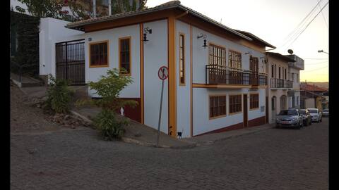 His HOUSE in Conceição do Mato Dentro