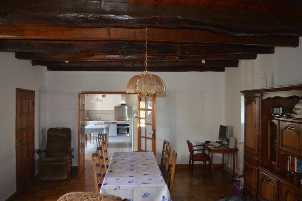 Vue intérieur salle cuisine