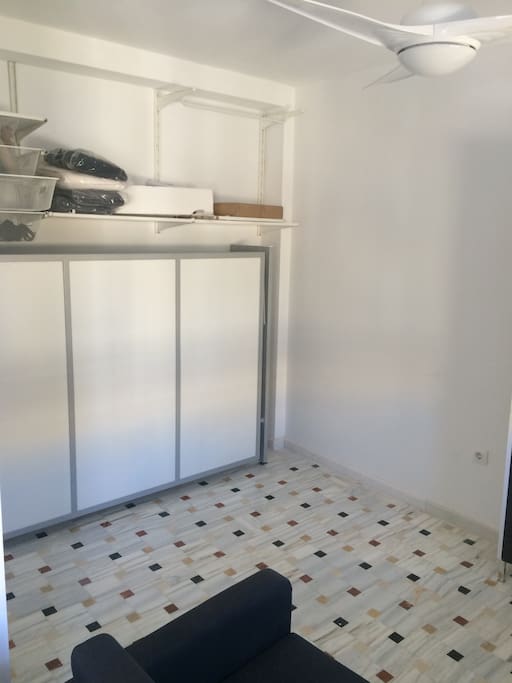 Cama de matrimonio abatible