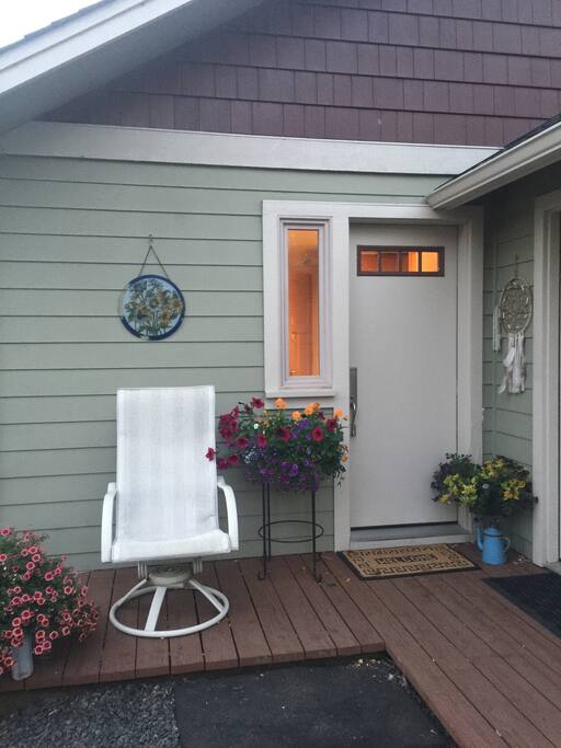 We like to make it welcoming.