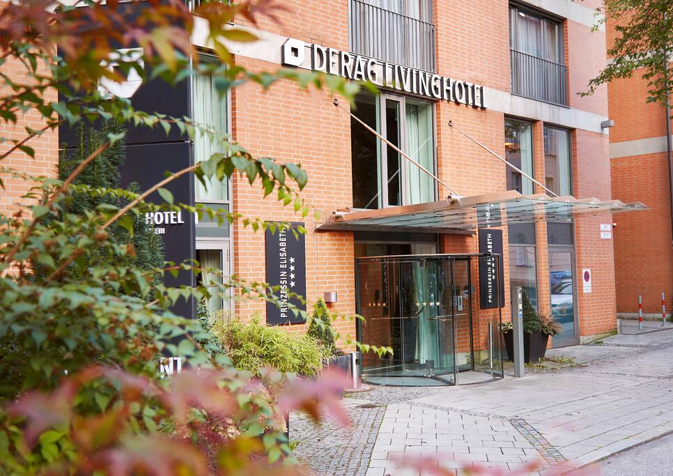 Herzlich Willkommen im Derag Livinghotel Prinzessin Elisabeth