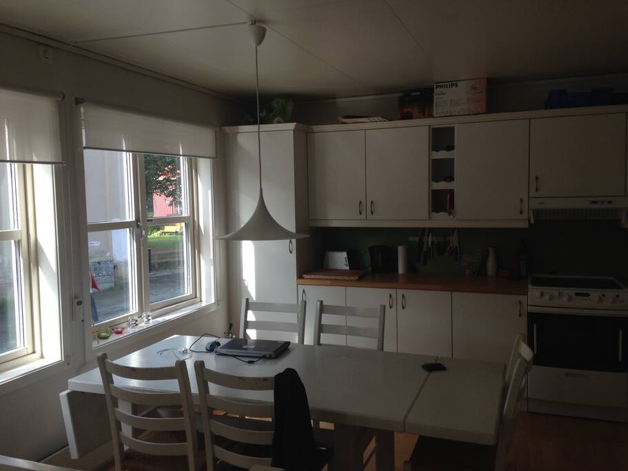 Shared Kitchen