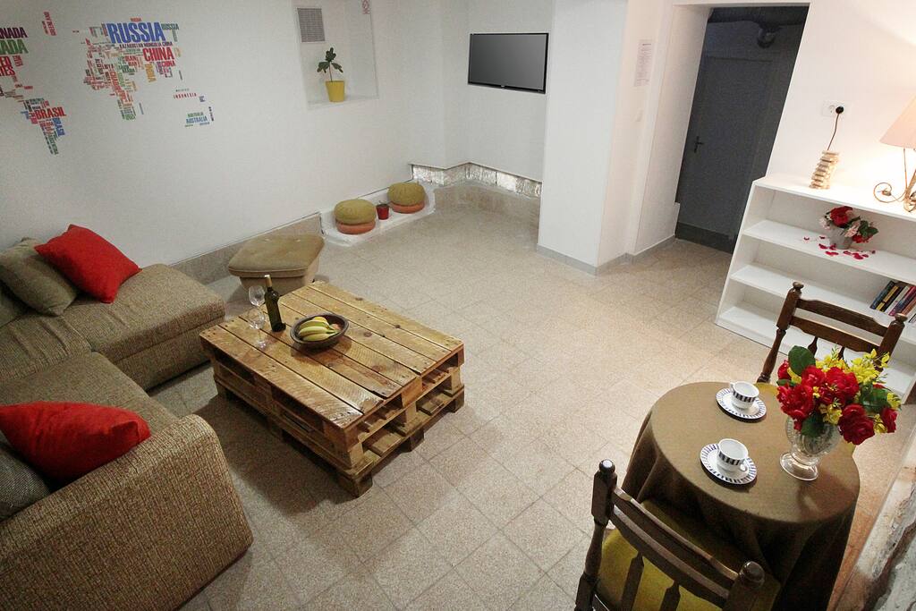 Common space called Split