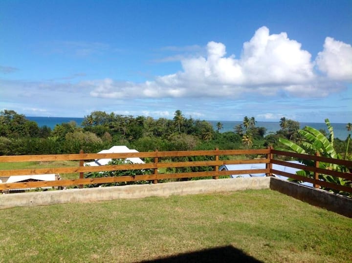 Villa Blessing Sea view Wifi 300 m beach (2) Houses for Rent in