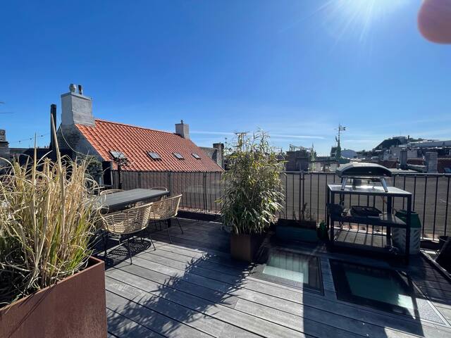 45sqm Private rooftop, 140sqm cosy apartment gallery image 2
