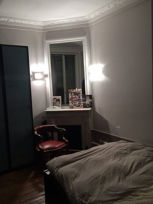 Chambre Lit double