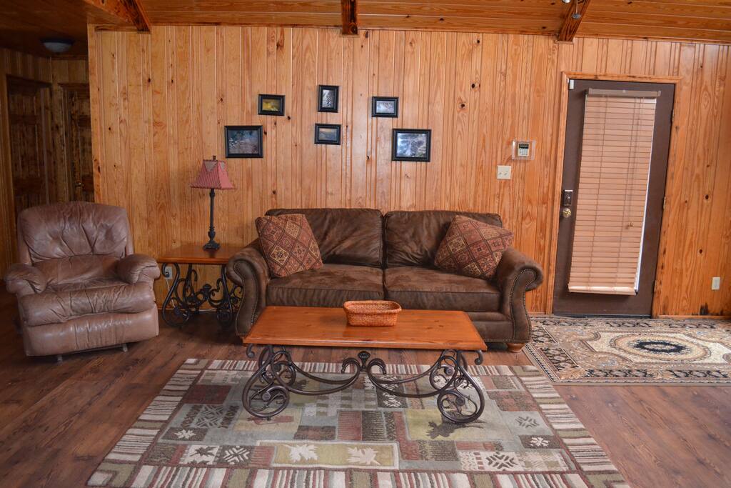 Sleeper Sofa in Living Area