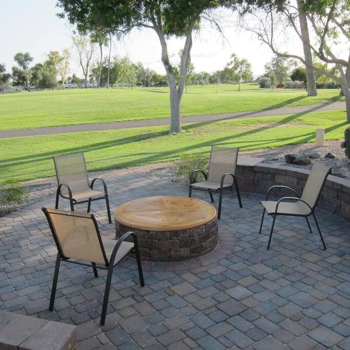 View from Patio