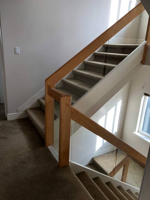 Shared stairs