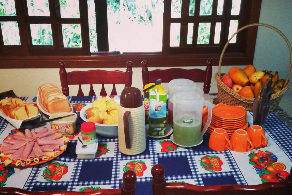 delicioso café da manhã mineiro!