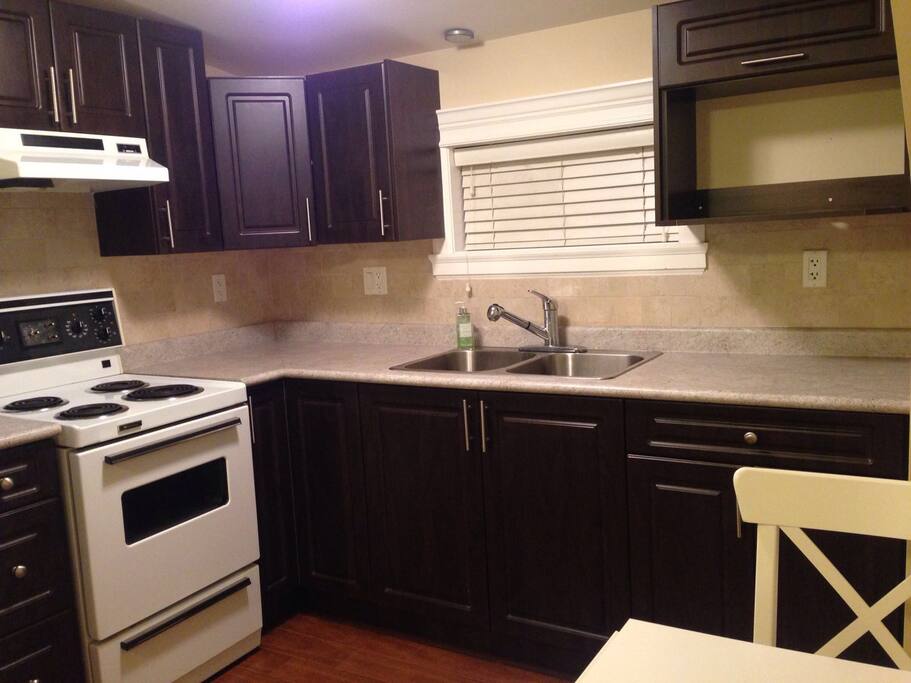 Functional kitchen