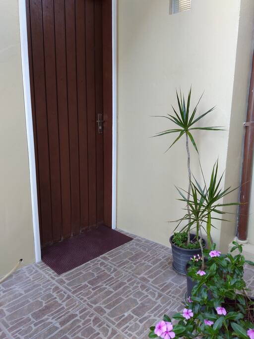 Porta de entrada do Apto B3