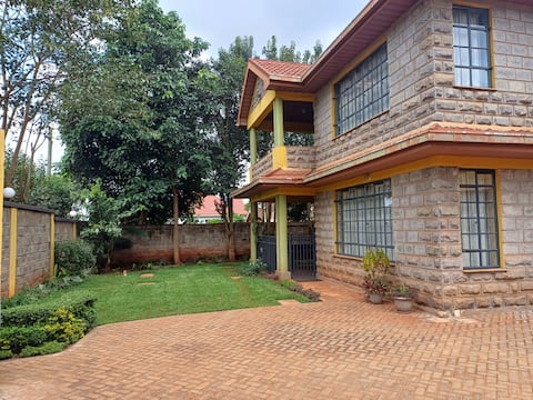 4BR Spacious Home in Thika