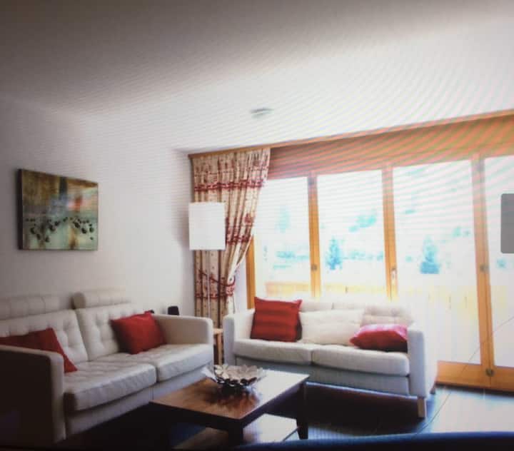 Champery/val D'illliez 2 Bed Sunshine Ski! 5 Beds - Steyning