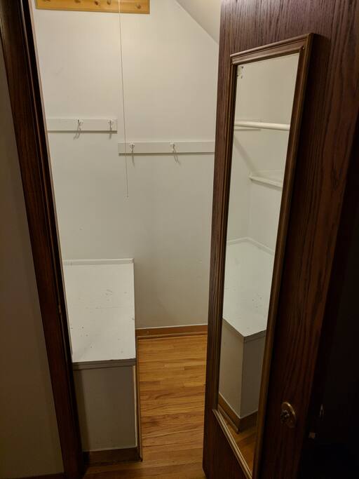 Closet Exterior View