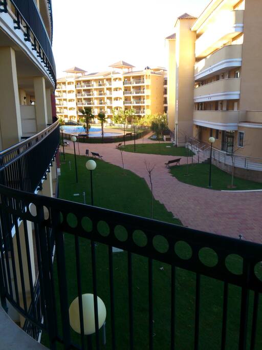 Vista desde la terraza