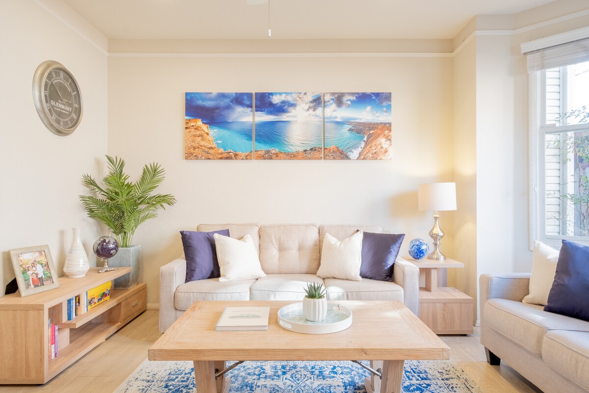 Top performing Airbnb: Special! Luxury Family Home2 Garage BBQ Crib A/C in Pacific Beach