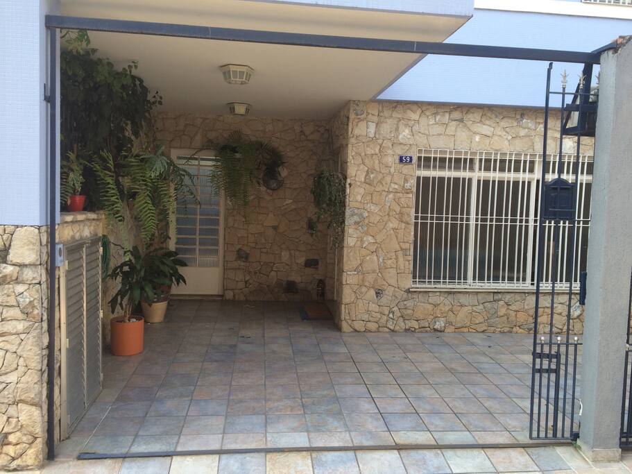 Garagem da Casa