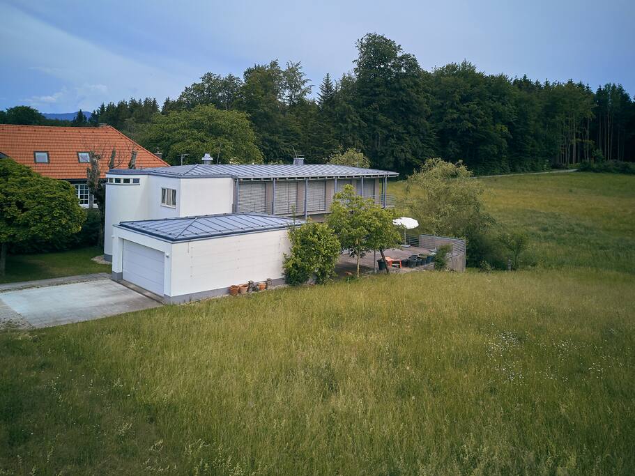 Aussenansicht Haus