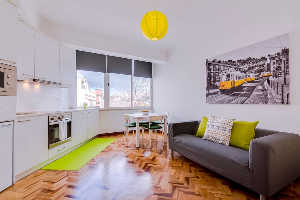 Living room / Kitchen