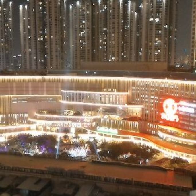 view from apartment balcony