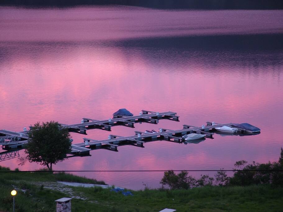 Marina na barragem