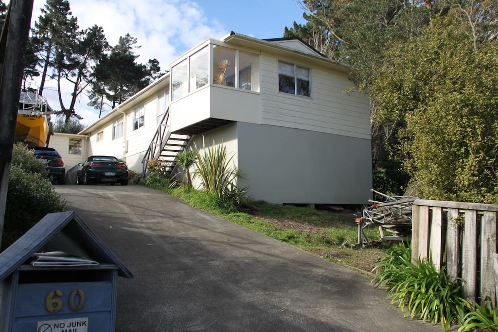 Our house from the street
