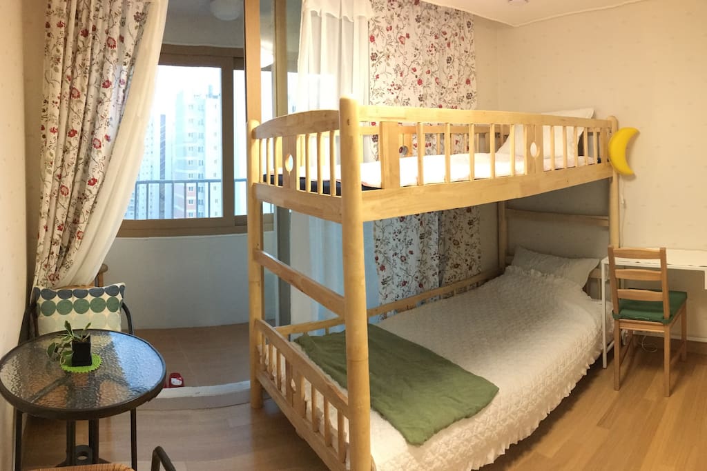 Private room w/ balcony