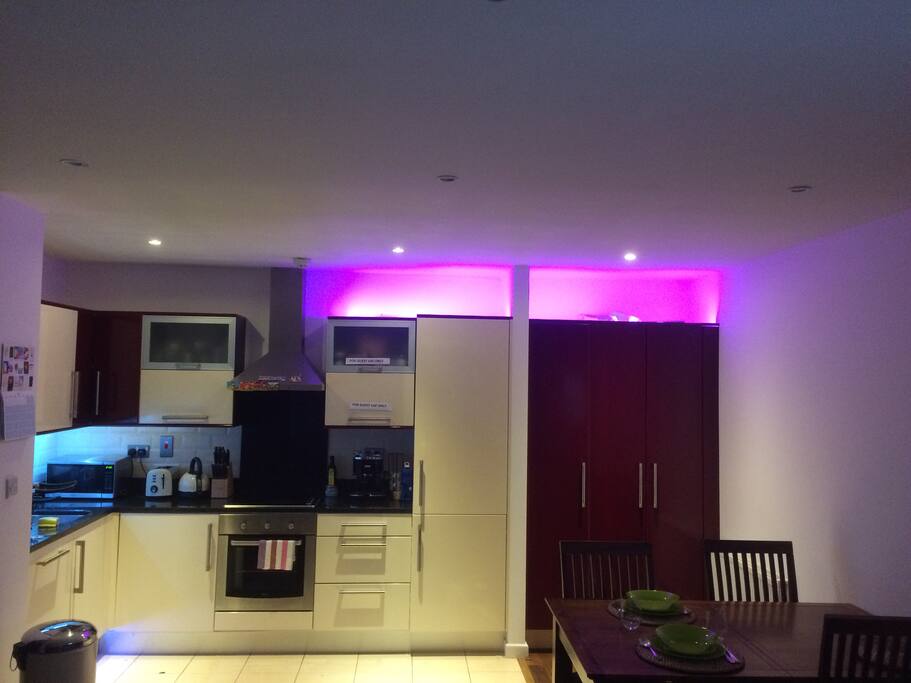 Kitchen/livingroom