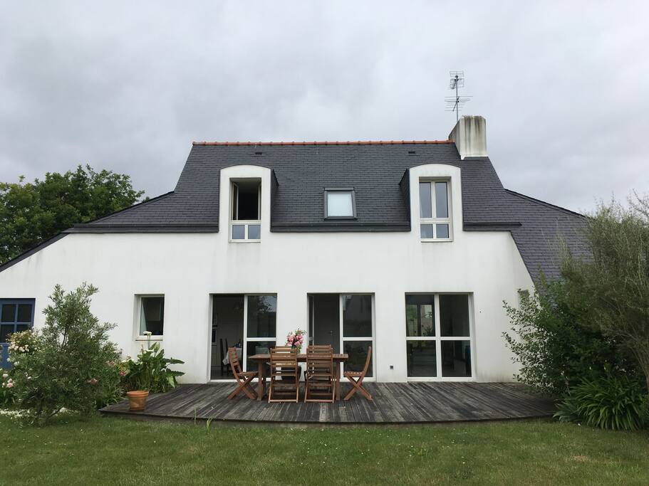 terrasse plein sud