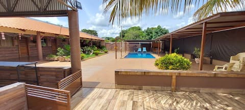 Spacious farmhouse for rent